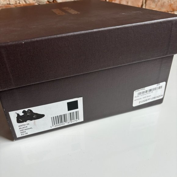 RAF SIMONS SNEAKERS Black Antei 22 Sneakers - Picture 12 of 12
